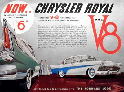 Chrysler V8 Royal