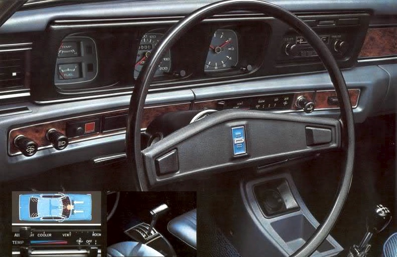 Datsun 180B Interior