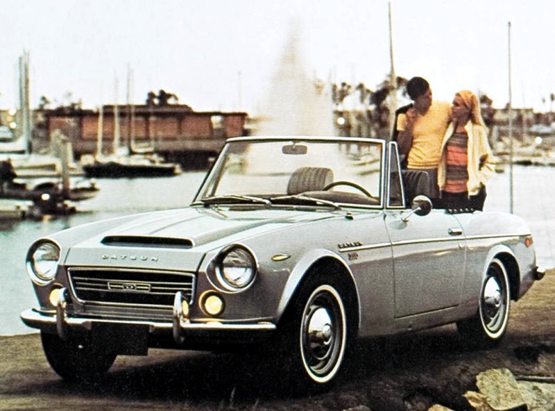 1970 Datsun 2000 Sports
