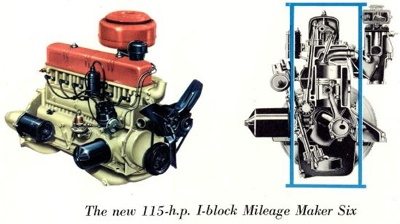 1954 Ford 115ho I-Block Six