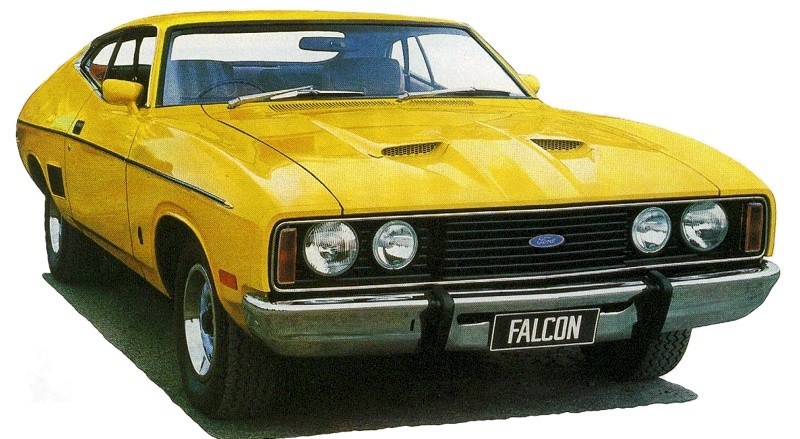 Falcon XC Coupe