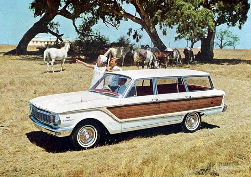 1965 XP Falcon Squire Wagon