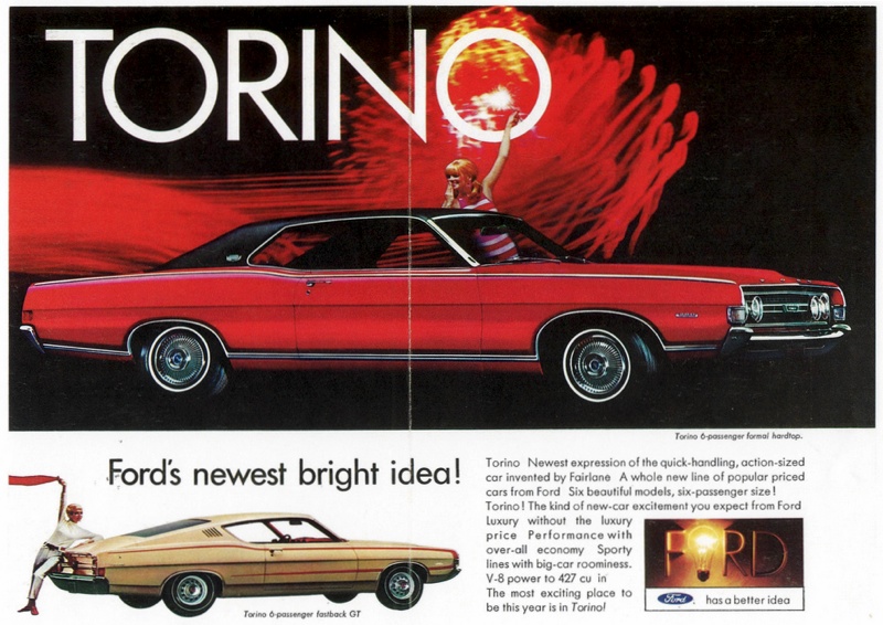 1968 Ford Torino Brochure