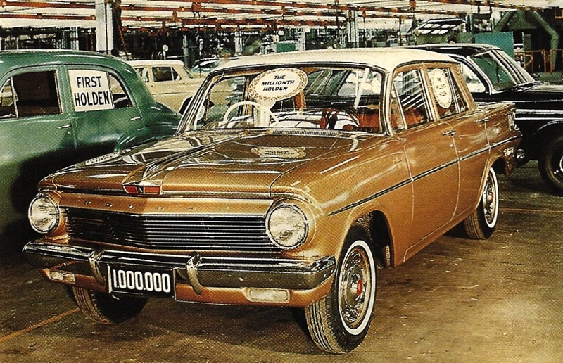 The 1,000,000th Holden EJ