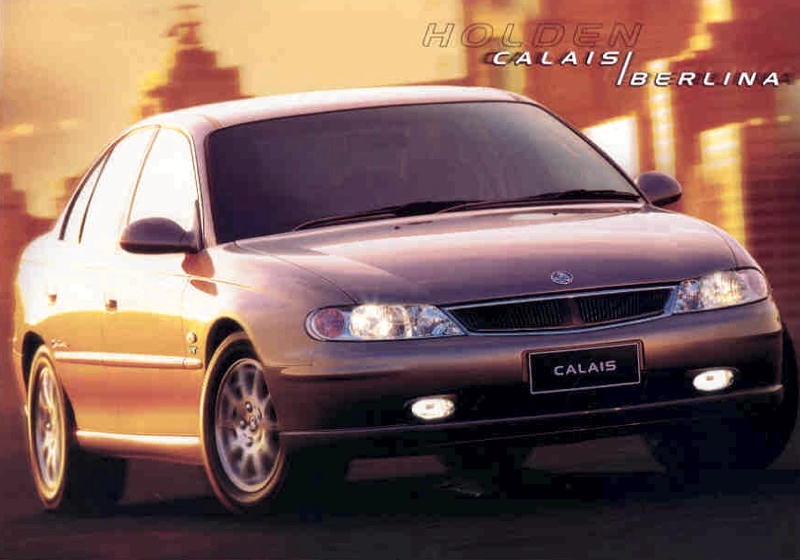 2001 Holden VX Calais