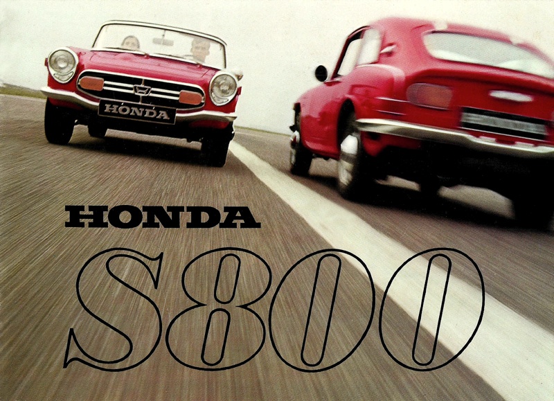 Honda S800