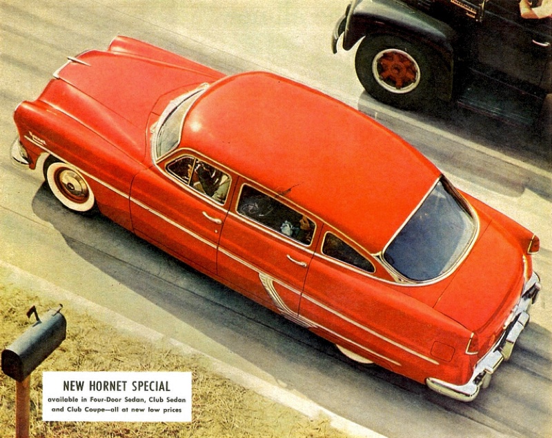 1954 Hudson Hornet Special Four-Door Sedan