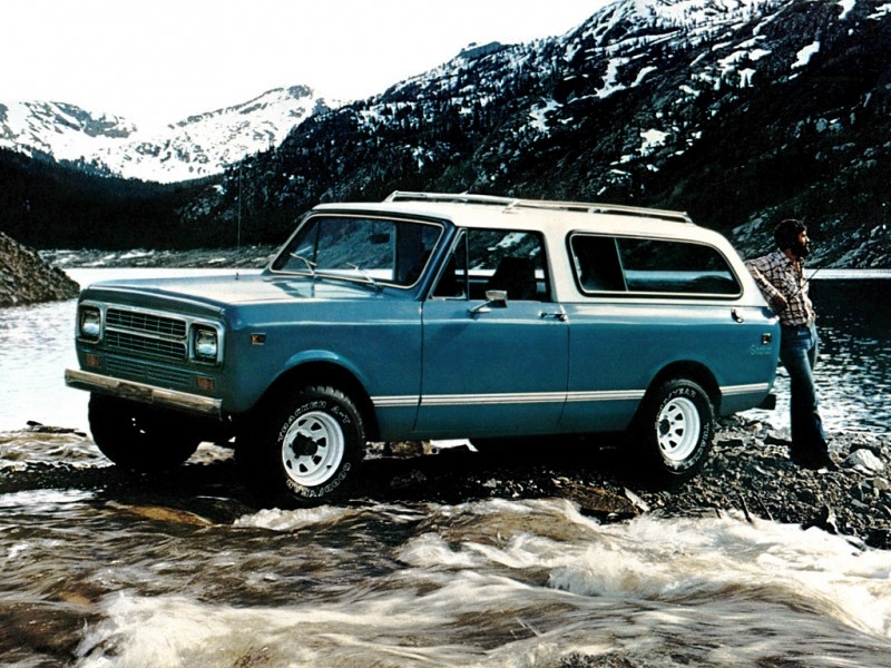 1980 International Scout II Traveler