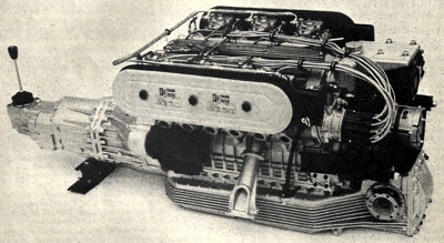 Engine and Transmission from Lamborghini Miura LP500