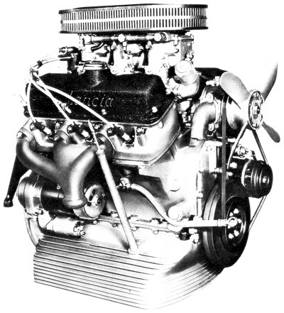 Lancia Aurelia V6 engine
