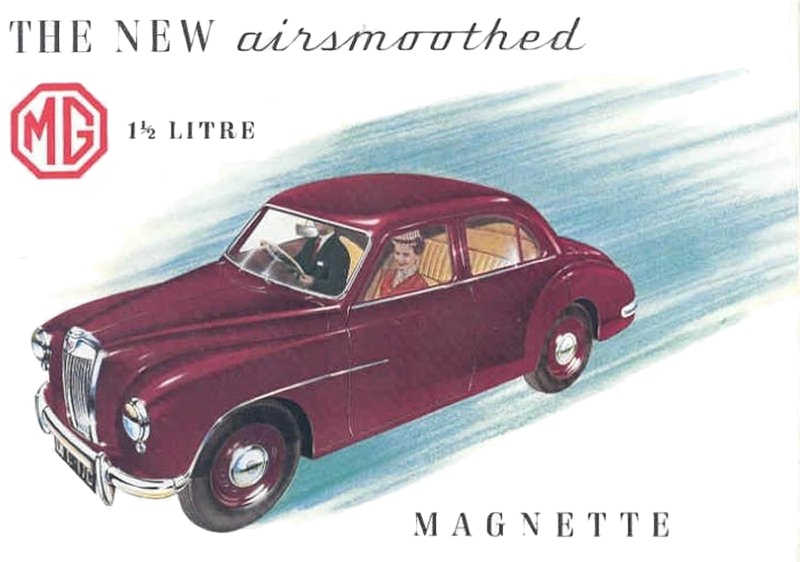 1954 MG Magnette