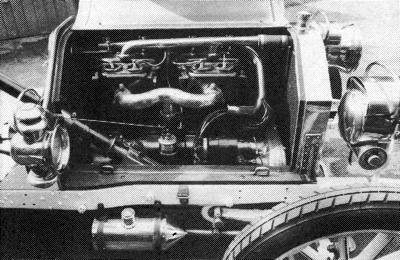 Mercedes 70hp engine