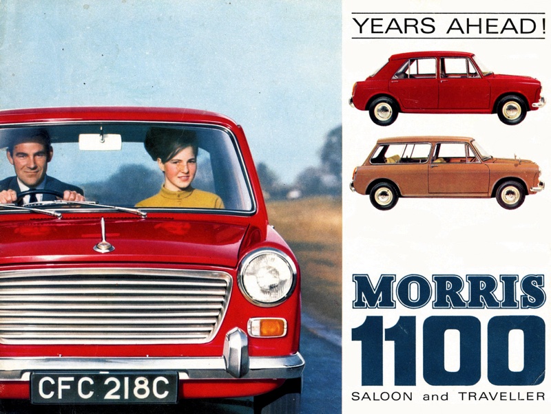 Morris 1100 and 1300