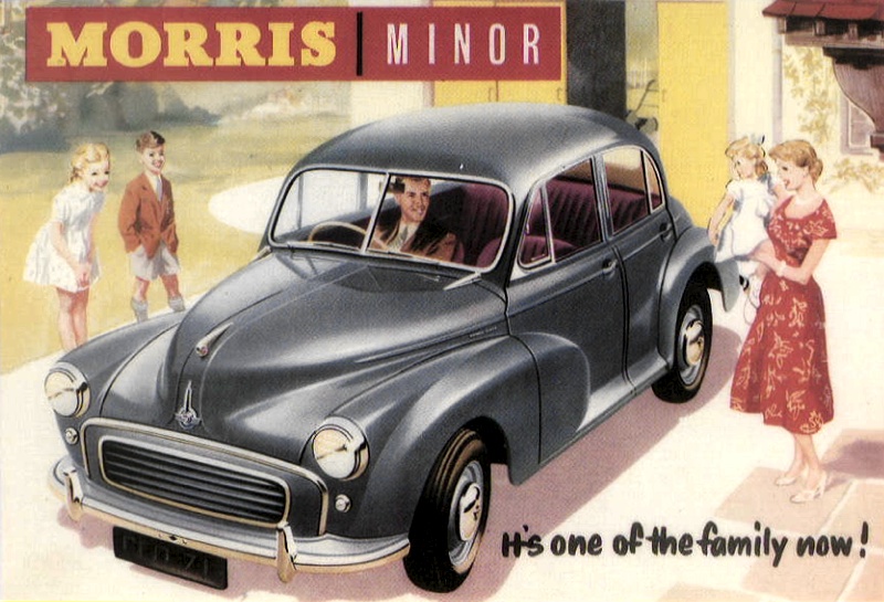 Morris Minor 1100