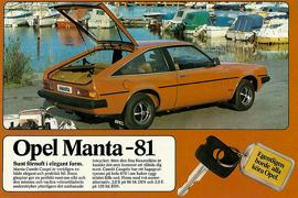 Opel Manta B 2