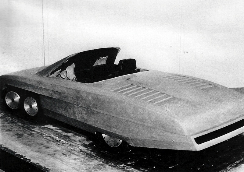 Panther Six Clay Prototype