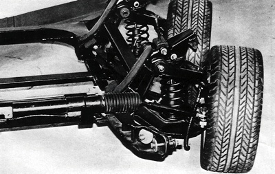 Panther Six Front Suspension