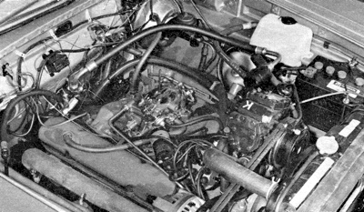 Plymouth Satellite 383 ci V8 Engine