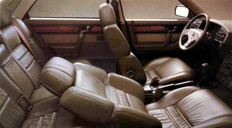 Rover 800 Sterling Interior