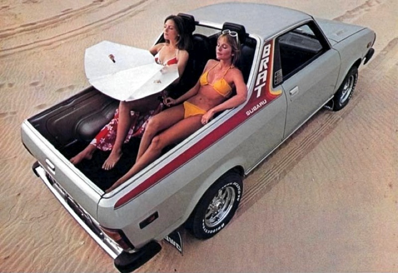 Subaru Brat