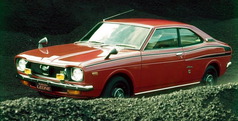 Subaru Leone Hardtop Coupe