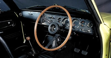 Toyota Corona 1600GT Interior