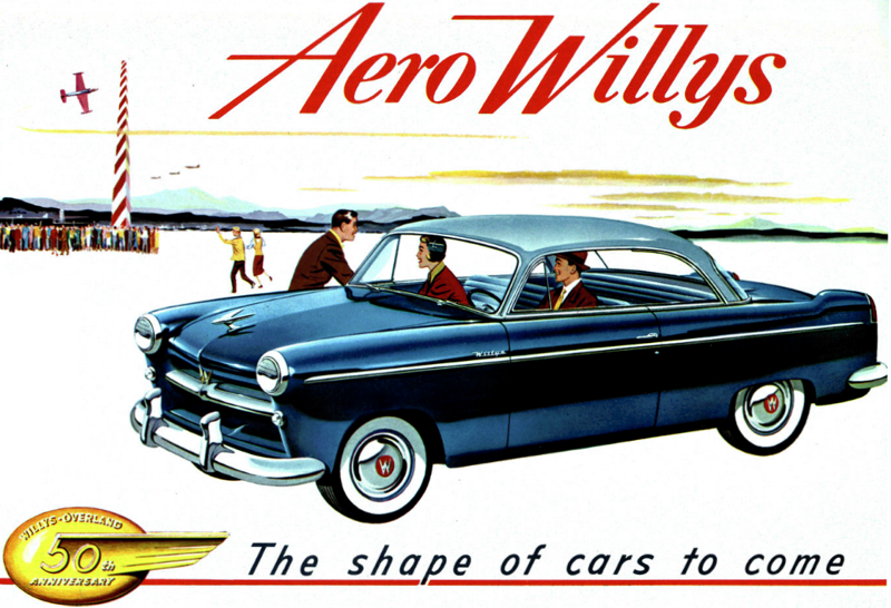 Willys Aero Coupe