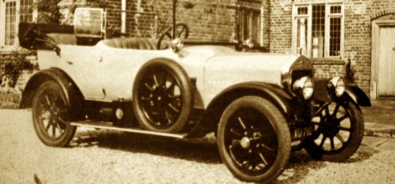 1924 Wolseley 15 Auster Windscreen