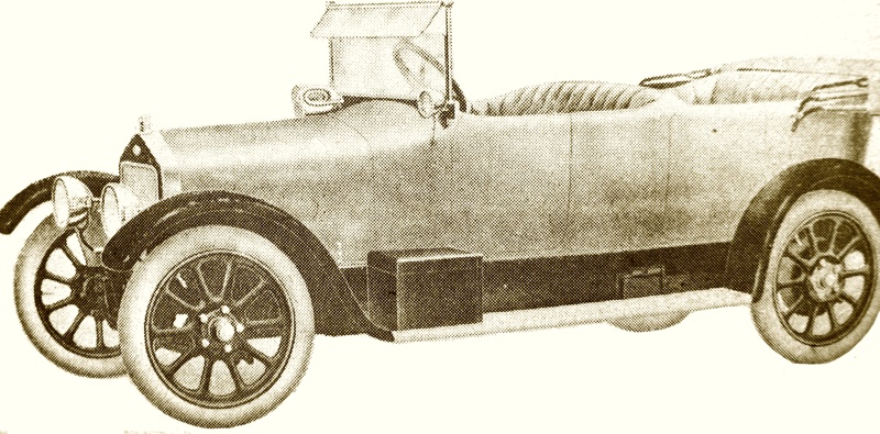 Contemporary catalogue illustration of a Wolseley 15