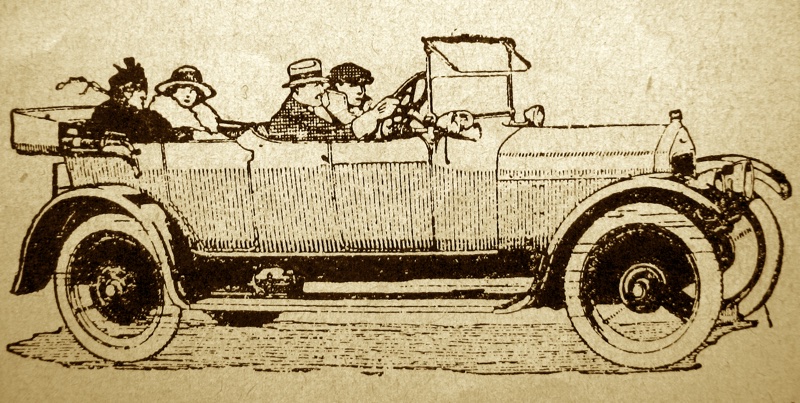 1924 Wolseley 15 Sales Catalogue