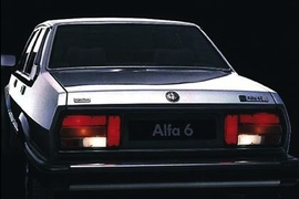 Alfa Romeo Alfa 6 3