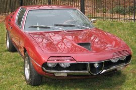 Alfa Romeo Montreal 5