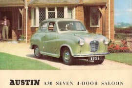 Austin A30 3