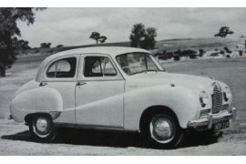 Austin A40 Somerset 2