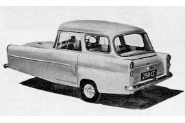 Bond Minicar 5