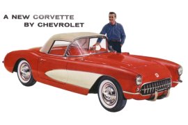 1956 Chevy Corvette