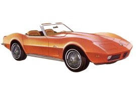 Chevrolet Corvette 1973