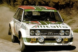 Fiat Abarth Rally