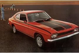 Ford Capri