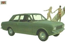 Ford Cortina MkII 6