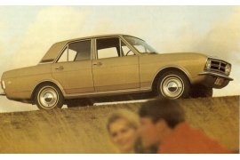 Ford Cortina MkII 8