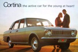 Ford Cortina MkII Gt
