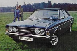 Ford Cortina Tc 6