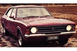 Ford Cortina Td