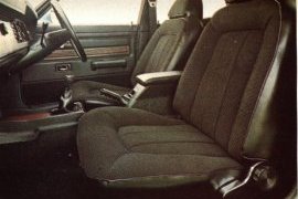 Ford Cortina Td Interior