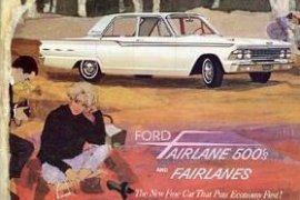 Ford Fairlane 1962