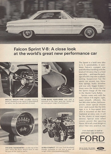 Ford Falcon Sprint Ad 2