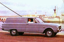 1963 Ford Falcon XL Van