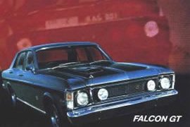 Ford Falcon Xw Gt 2
