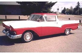 Ford Ranchero 1957